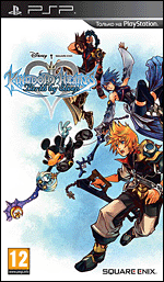 Kingdom Hearts Birth by Sleep. . . (PSP)