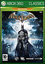 Batman Arkham Asylum (Classics) (Xbox 360)
