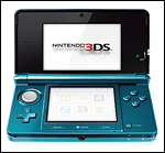   Nintendo 3DS Aqua Blue ()