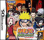 Naruto Ninja Council Wi-Fi (DS)