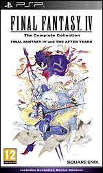 Final Fantasy IV Complete Collection: FFIV & FFIV the After Years (PSP)