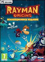 Rayman Origins.   PC-DVD (Digipack)