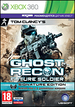 Tom Clancys Ghost Recon Future Soldier. Signature Edition.   (Xbox 360)