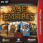  . Age of Empires.   PC-DVD (Jewel)