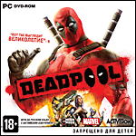 Deadpool.   PC-DVD (Jewel)