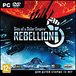 Sins of Solar Empire. Rebellion PC-DVD (Jewel)
