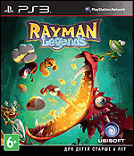 Rayman Legends.   (PS3)