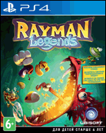 Rayman Legends.   (PS4)