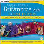 Encyclopedia Britannica 2009 Deluxe Edition PC-DVD (Jewel)