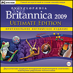 Encyclopedia Britannica 2009 Ultimate Edition PC-DVD (Jewel)