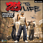 25 to Life.   PC-CD (Jewel)