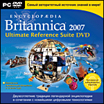 Britannica 2007 Ultimate Reference Suite PC-DVD (Jewel)