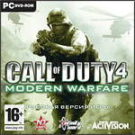 Call of Duty 4: Modern Warfare PC-DVD (Jewel)