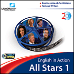English in Action. All Stars-1. Famous Writers (Jewel)