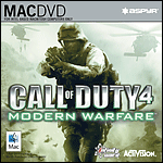 Call of Duty 4. Modern Warfare   MAC PC-DVD (Jewel)