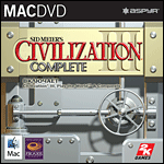 Sid Meiers Civilization 3 Complete   MAC PC-DVD (Jewel)