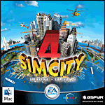 SimCity 4 Deluxe Edition   MAC PC-DVD (Jewel)
