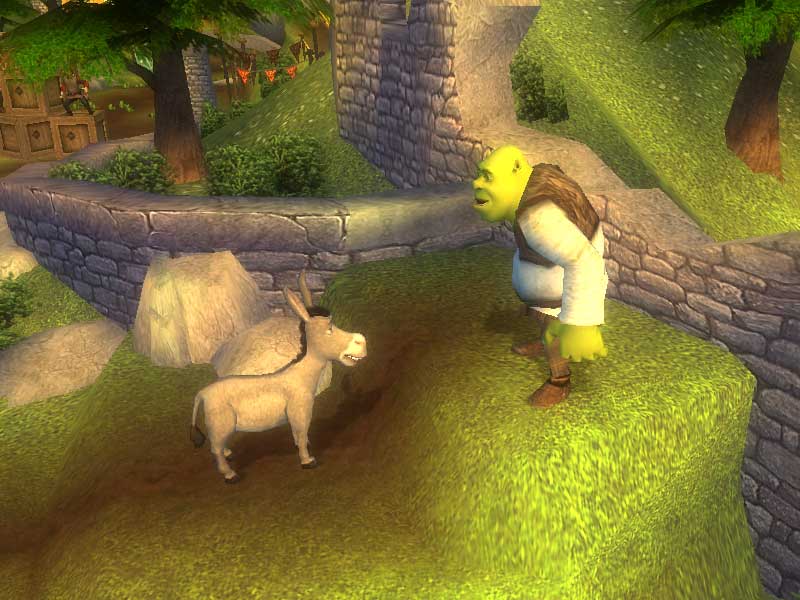 Играть 3д новые. Шрек третий (игра). Шрэк третий / Shrek the third (2007). Shrek 3 игра. Шрек the third игра.