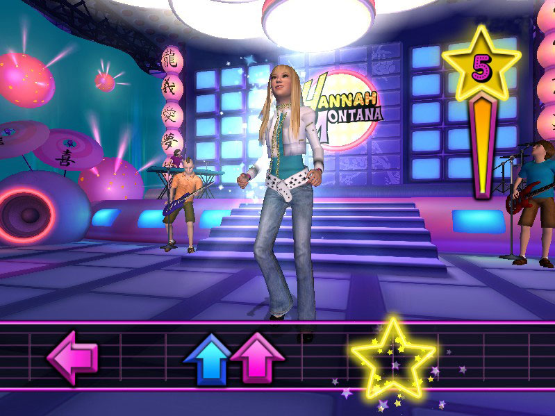 Hannah Montana: Spotlight World Tour.