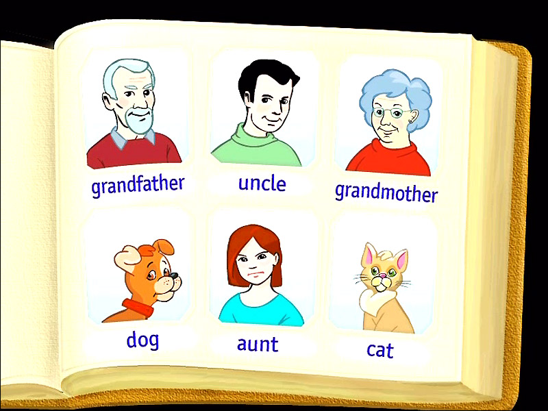 Рисунок семья 3 класс английский язык